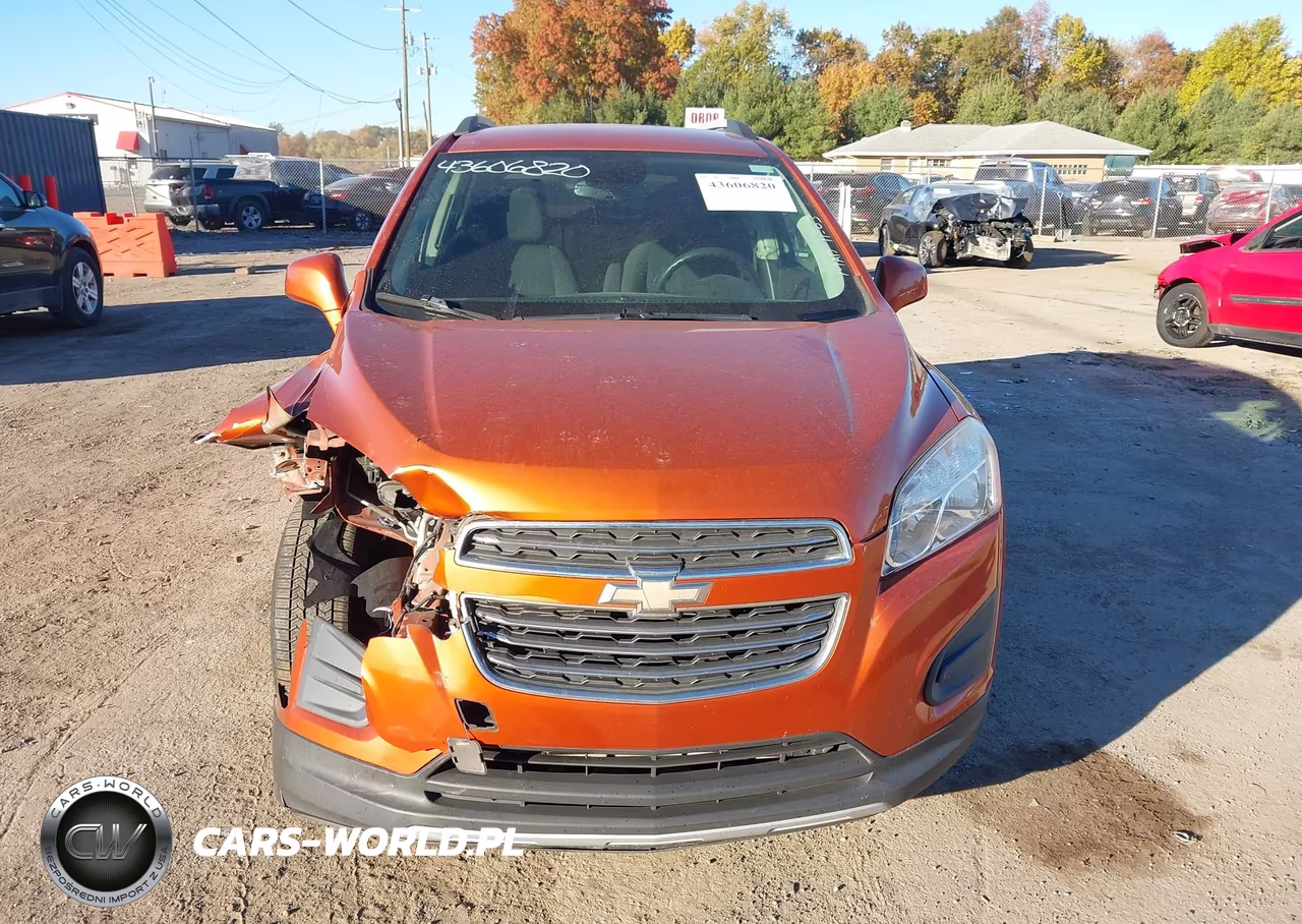 2016 Chevrolet Trax Lt VIN:KL7CJLSB6GB598715 - 13