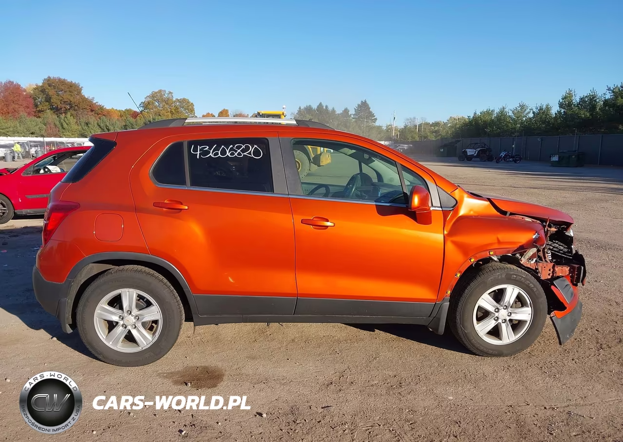 2016 Chevrolet Trax Lt VIN:KL7CJLSB6GB598715 - 14