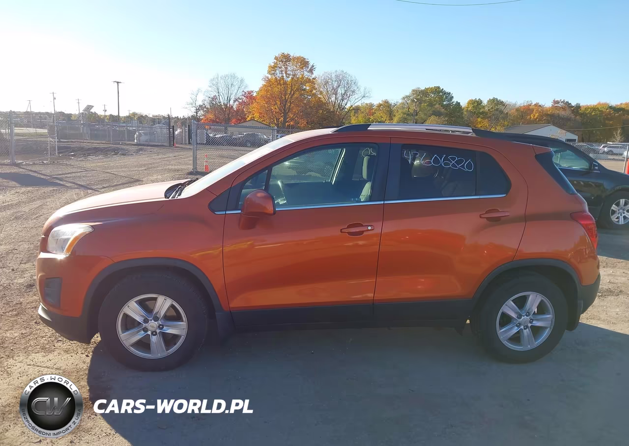 2016 Chevrolet Trax Lt VIN:KL7CJLSB6GB598715 - 15