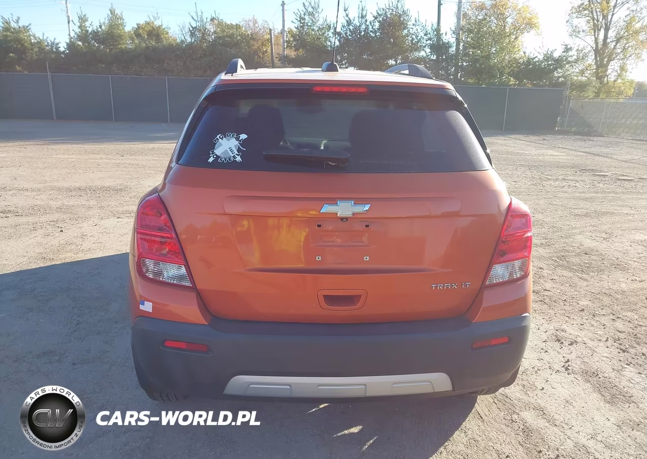 2016 Chevrolet Trax Lt VIN:KL7CJLSB6GB598715 - 17
