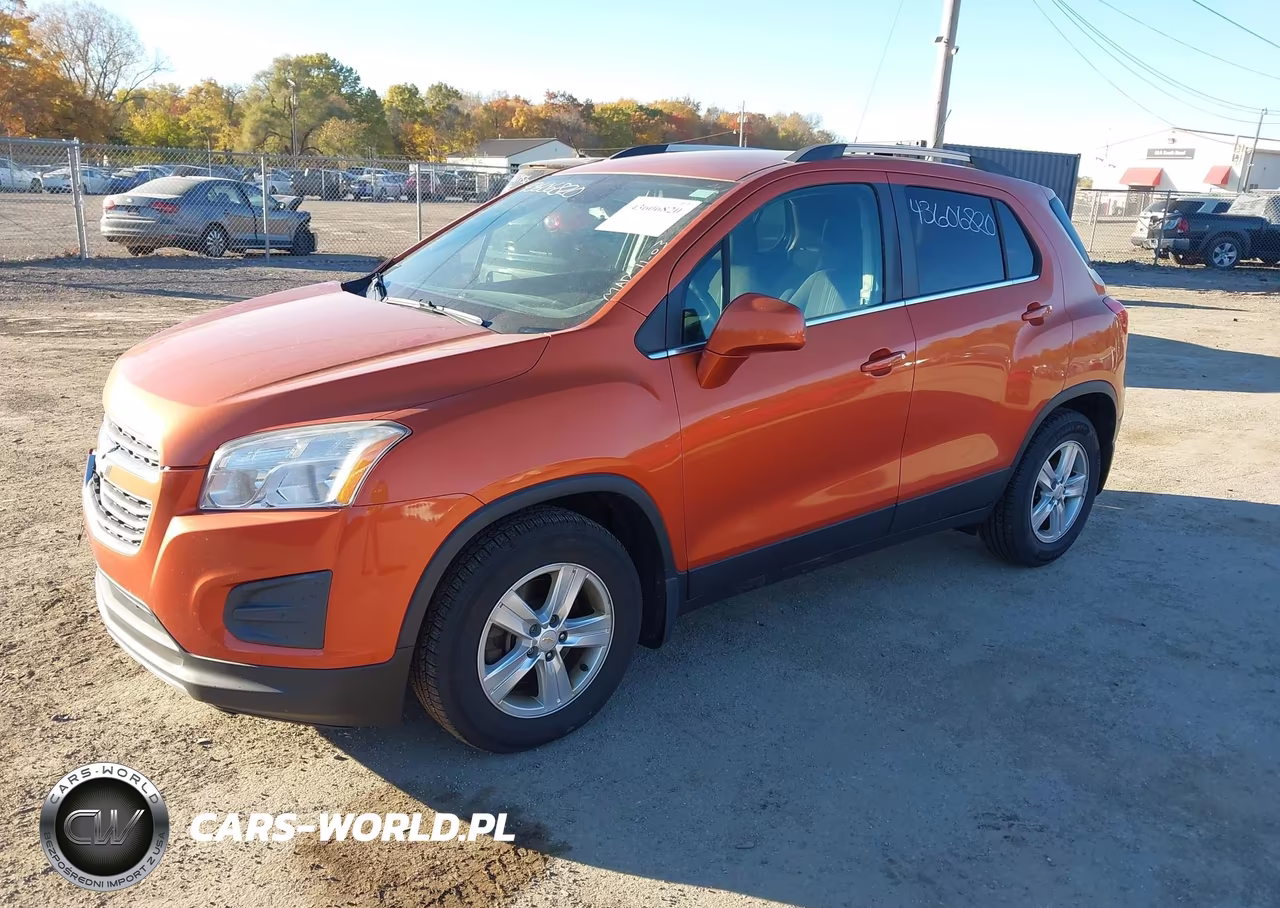 2016 Chevrolet Trax Lt VIN:KL7CJLSB6GB598715 - 2