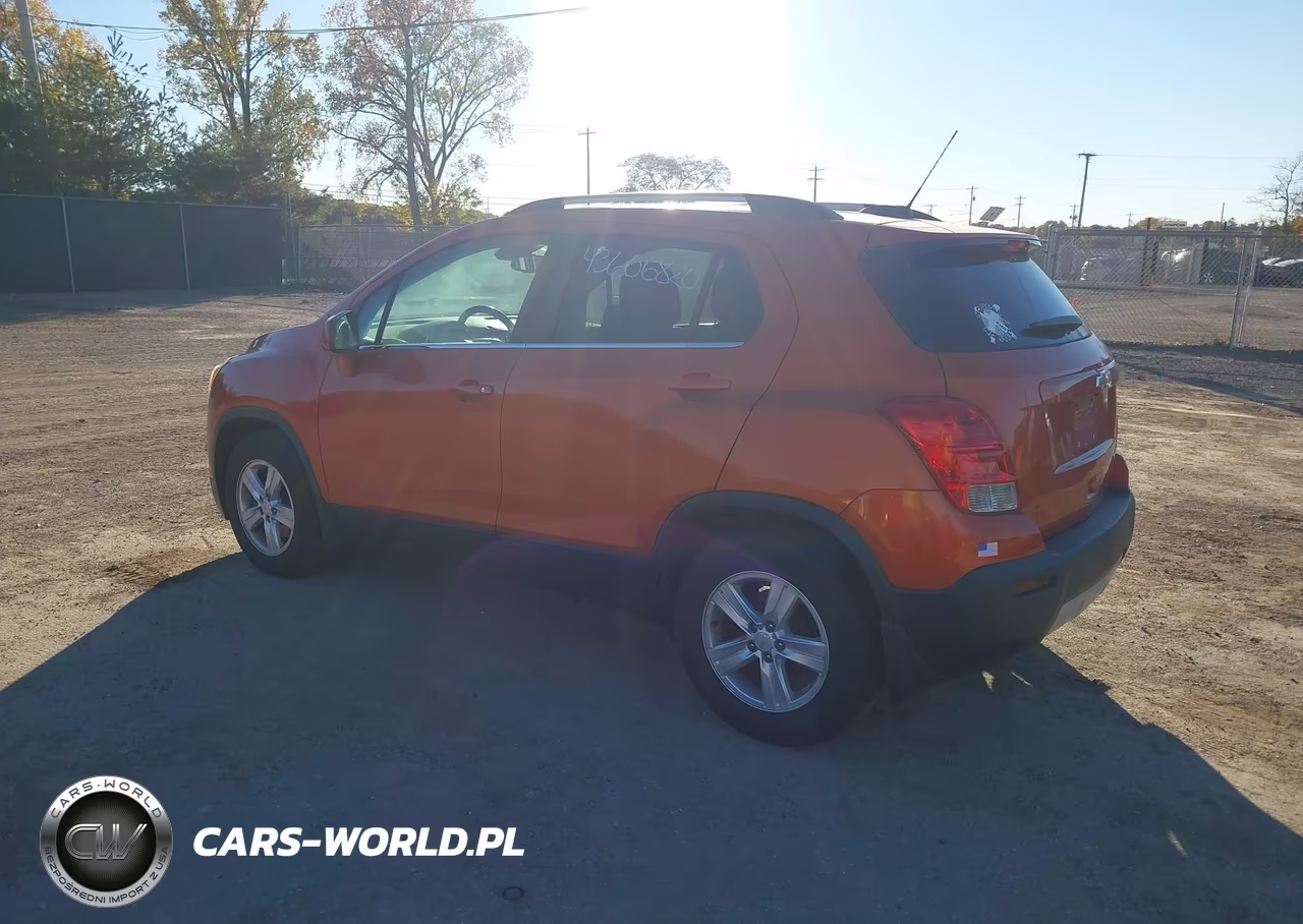 2016 Chevrolet Trax Lt VIN:KL7CJLSB6GB598715 - 3