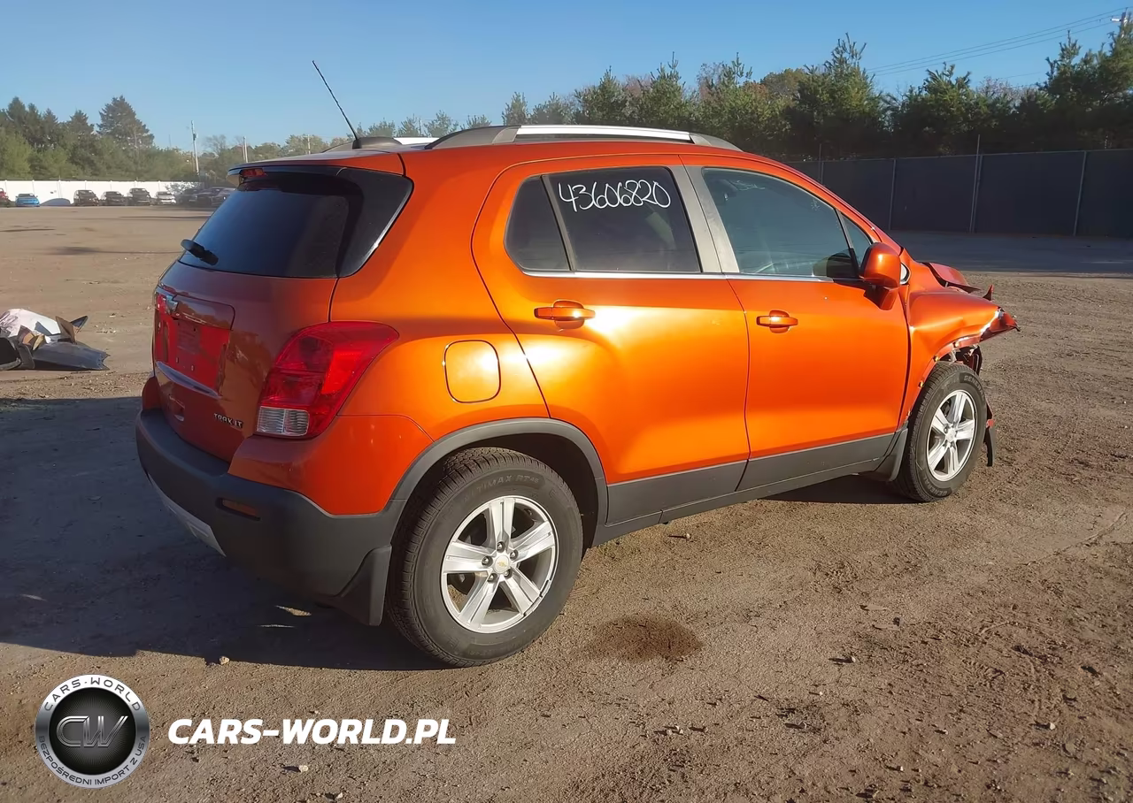 2016 Chevrolet Trax Lt VIN:KL7CJLSB6GB598715 - 4