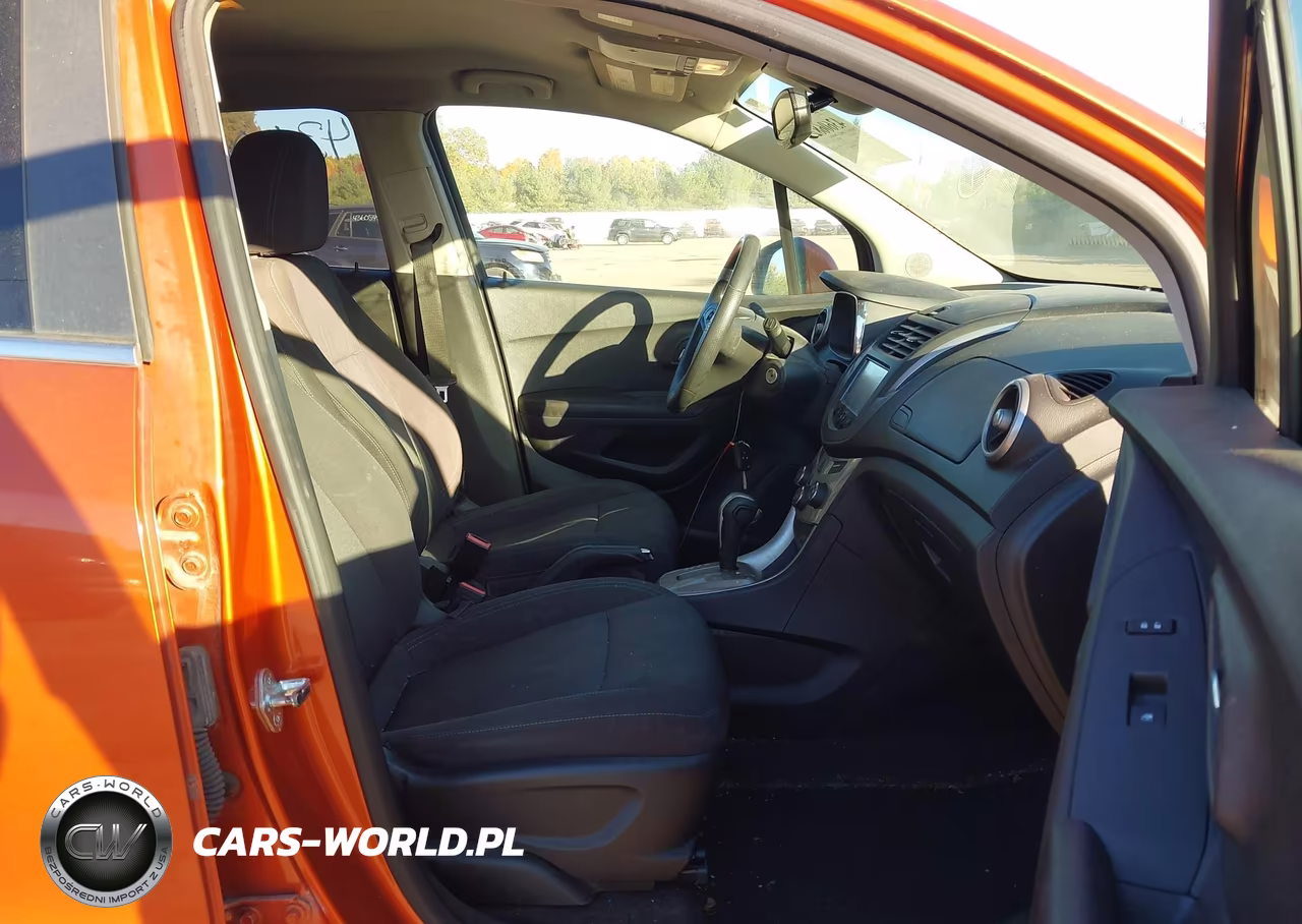 2016 Chevrolet Trax Lt VIN:KL7CJLSB6GB598715 - 5