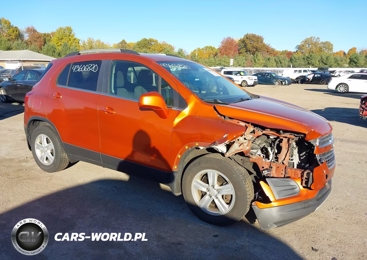 2016 Chevrolet Trax Lt VIN:KL7CJLSB6GB598715 - 6