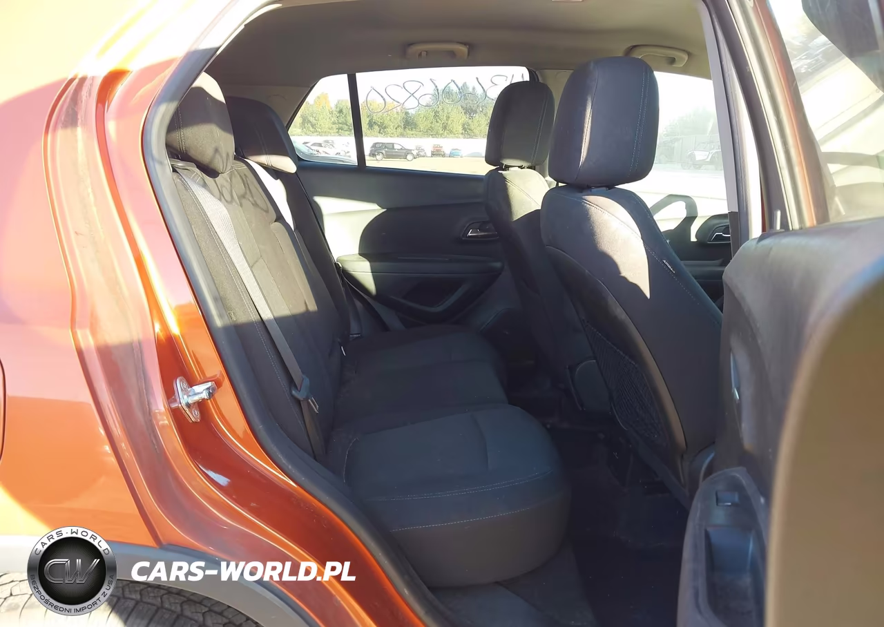 2016 Chevrolet Trax Lt VIN:KL7CJLSB6GB598715 - 8