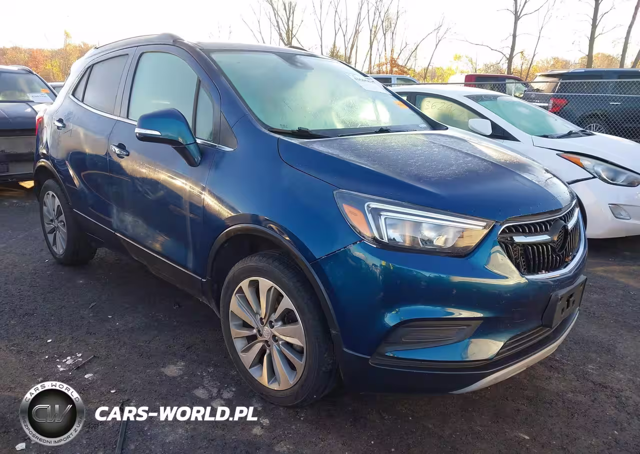 2019 Buick Encore Awd Preferred