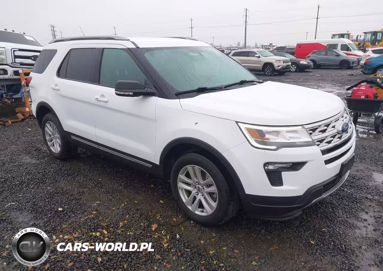2019 Ford Explorer Xlt
