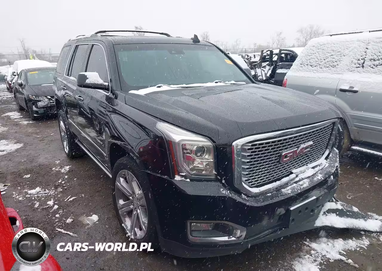 2016 GMC Yukon Denali