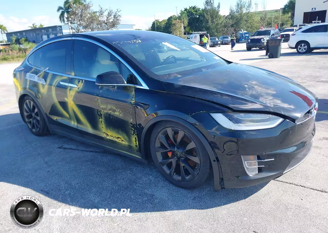 2016 Tesla Model X P100D-P90D