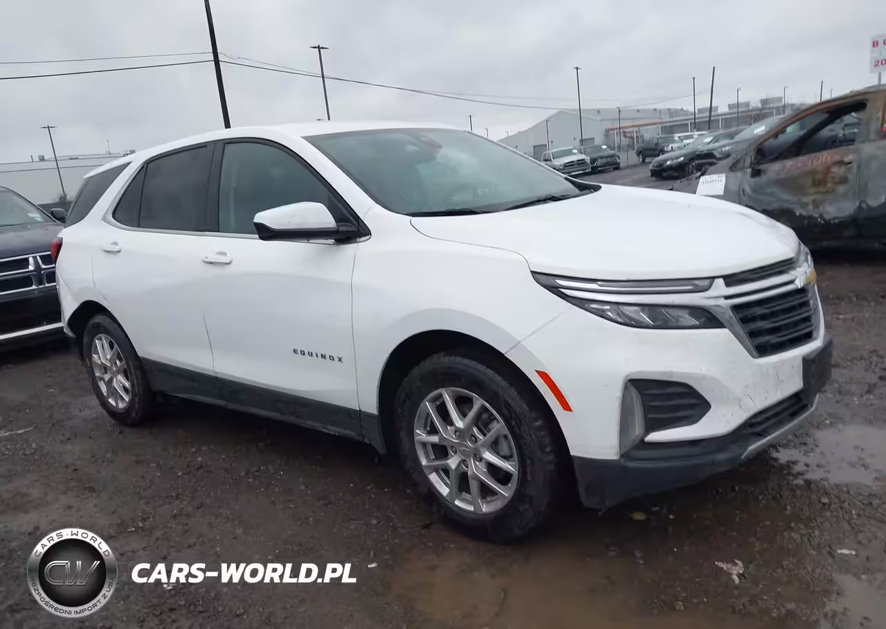 2024 Chevrolet Equinox Awd Lt