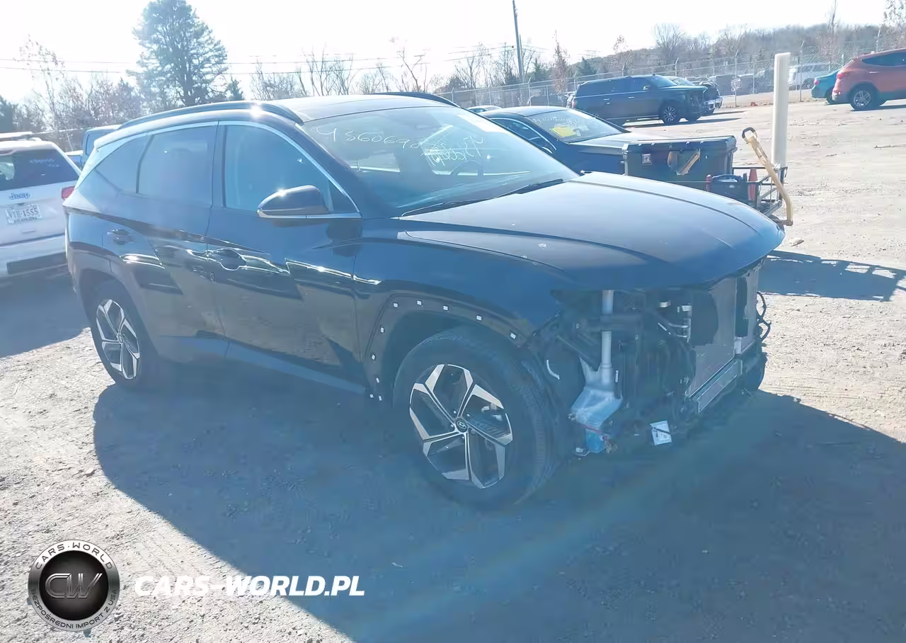 2022 Hyundai Tucson Hybrid Limited