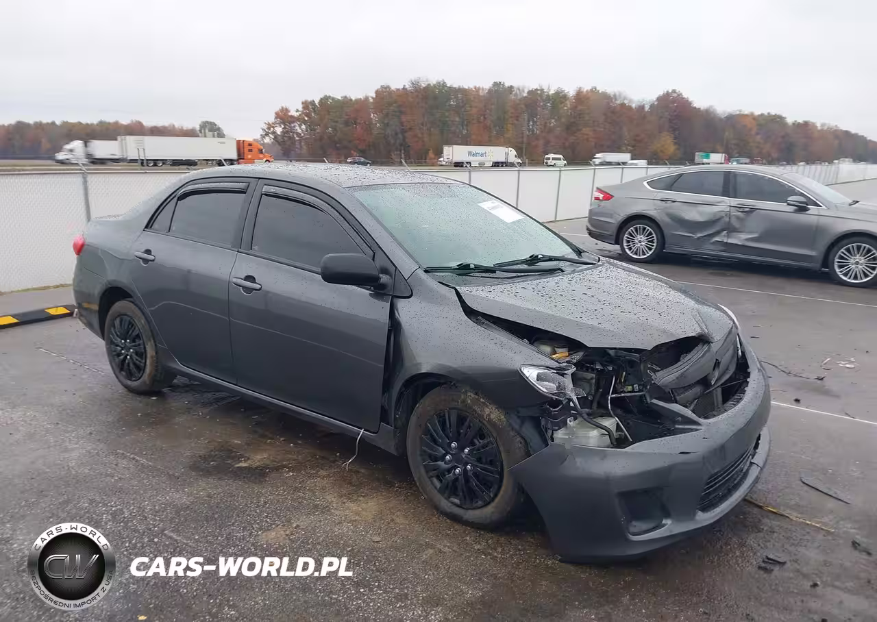 2011 Toyota Corolla Le