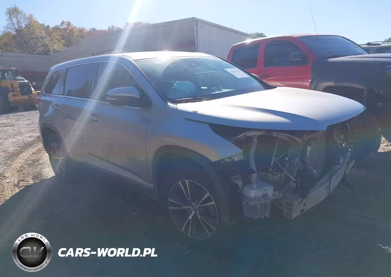 2019 Toyota Highlander Le