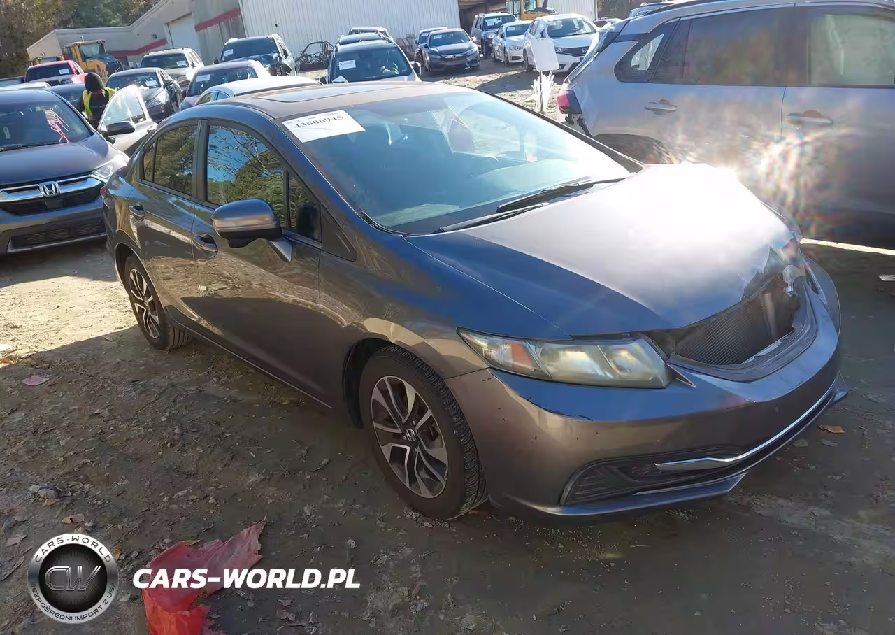 2015 Honda Civic Ex