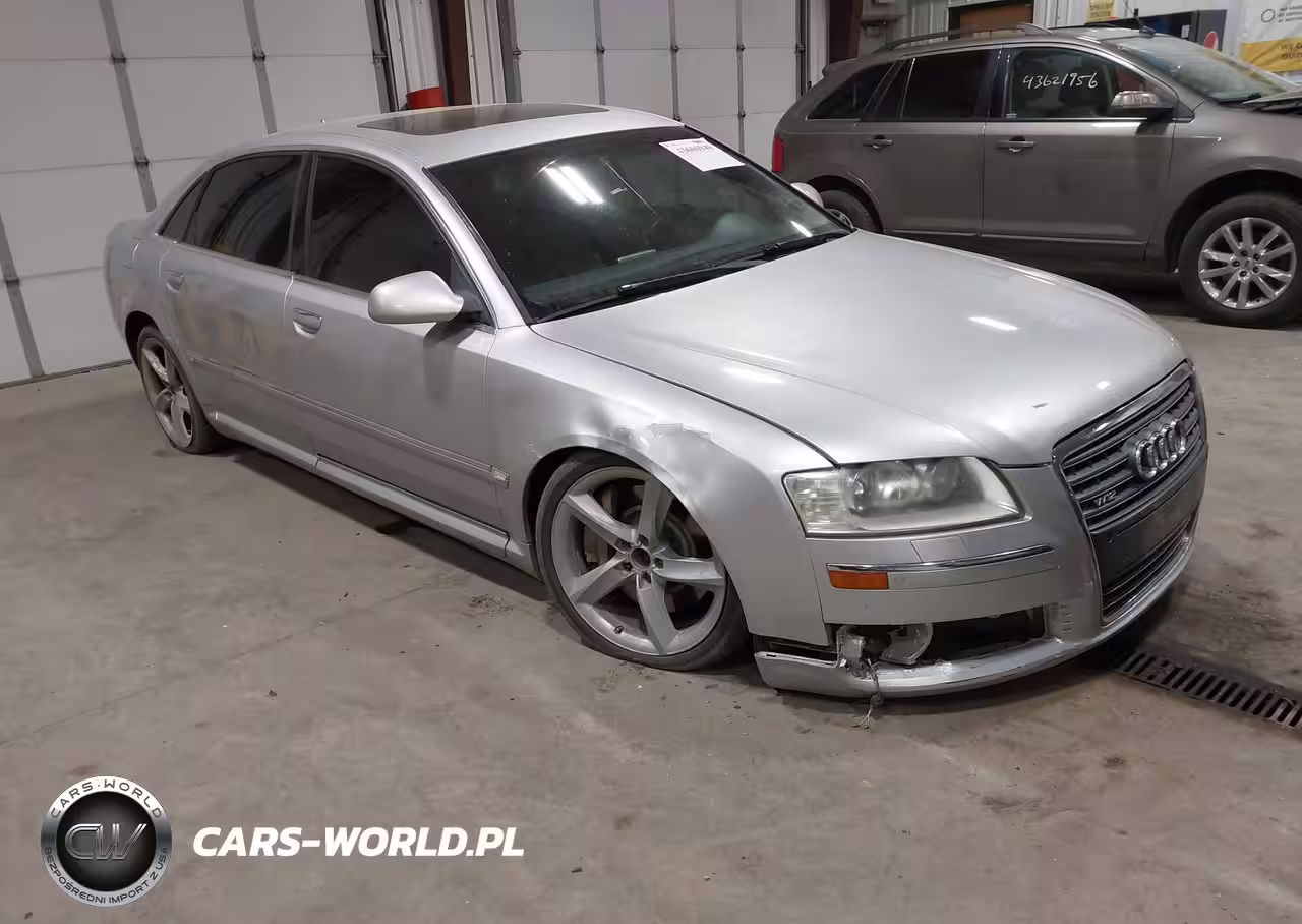 2005 Audi A8 W12