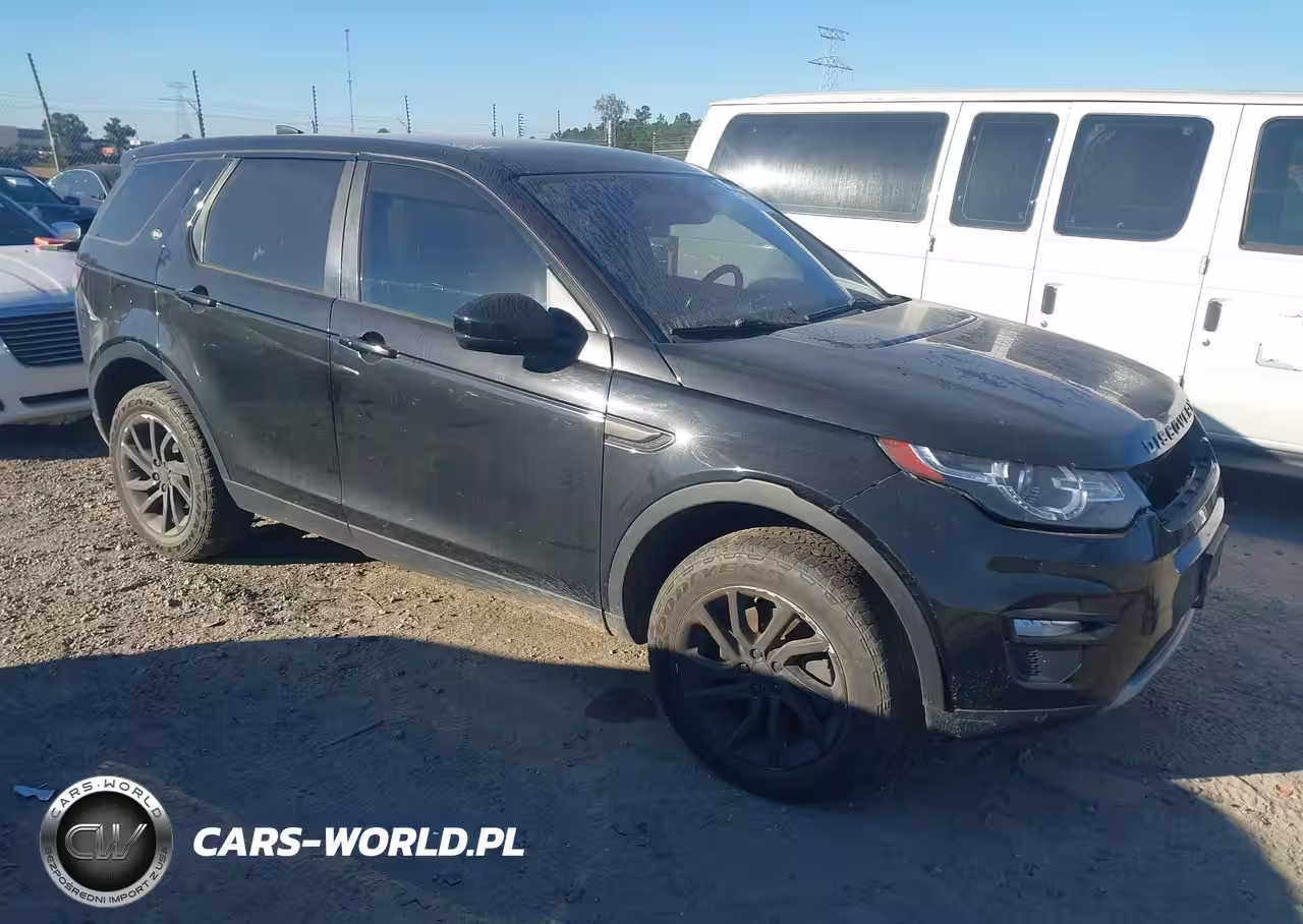 2017 Land Rover Discovery Sport Hse