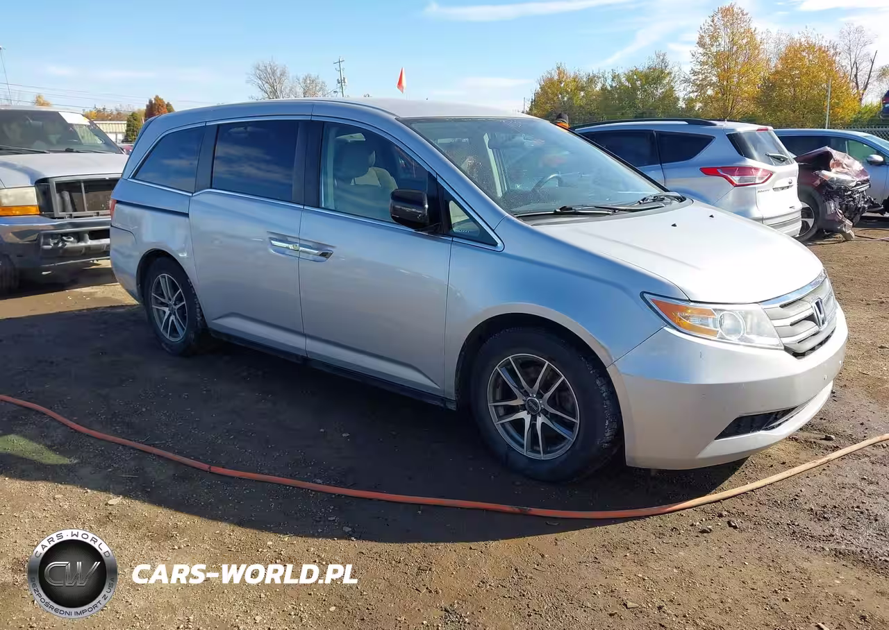 2012 Honda Odyssey Ex