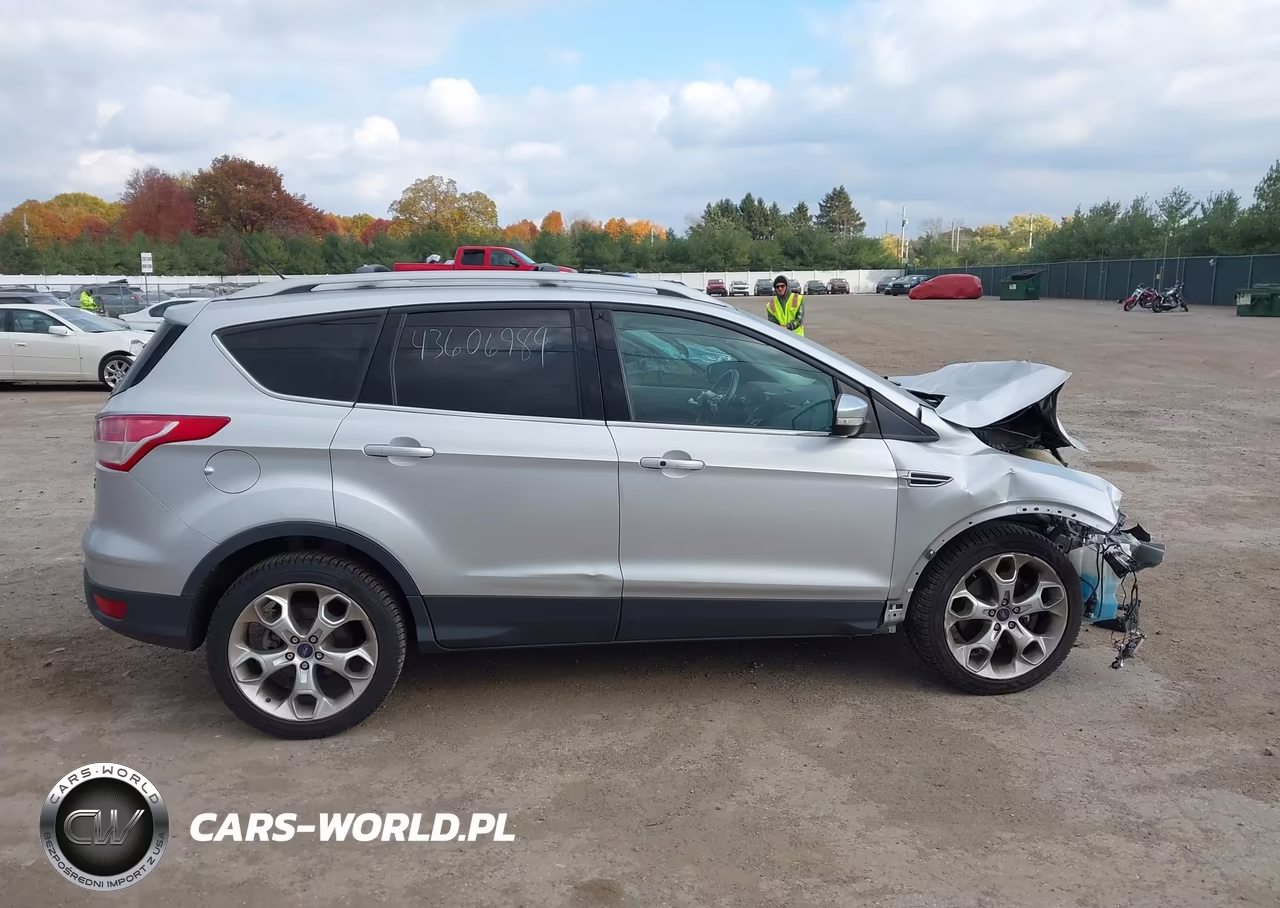 2014 Ford Escape Titanium VIN:1FMCU0J9XEUA83690 - 13