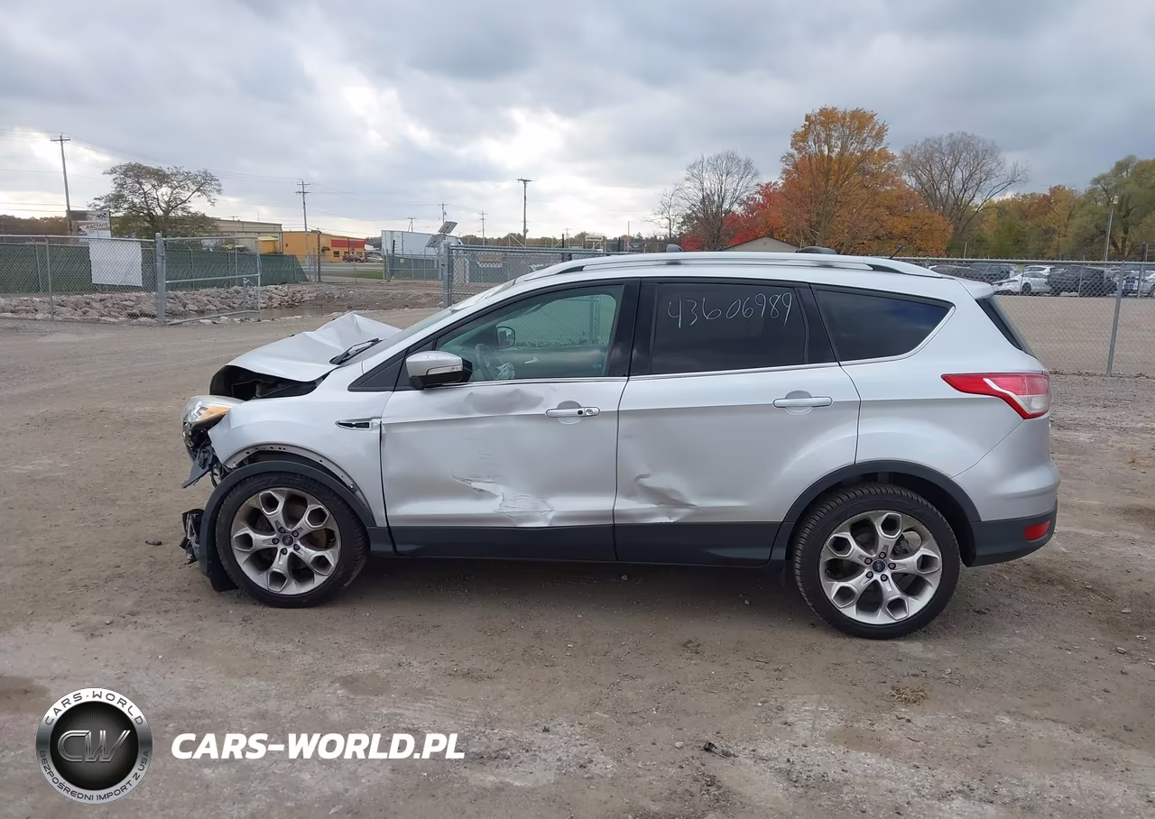 2014 Ford Escape Titanium VIN:1FMCU0J9XEUA83690 - 14