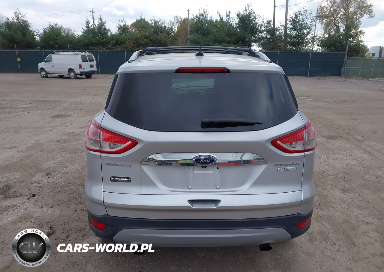 2014 Ford Escape Titanium VIN:1FMCU0J9XEUA83690 - 16