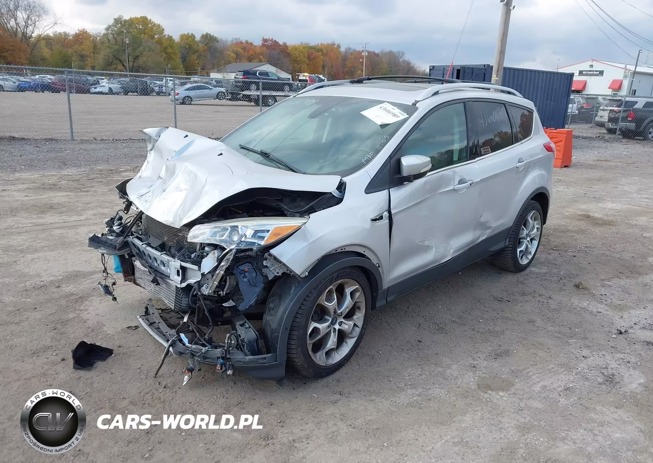 2014 Ford Escape Titanium VIN:1FMCU0J9XEUA83690 - 2