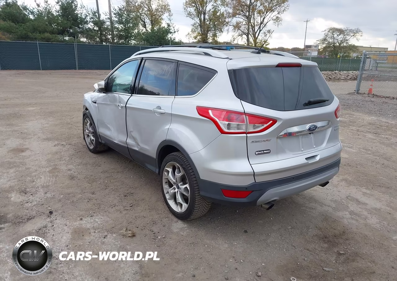 2014 Ford Escape Titanium VIN:1FMCU0J9XEUA83690 - 3