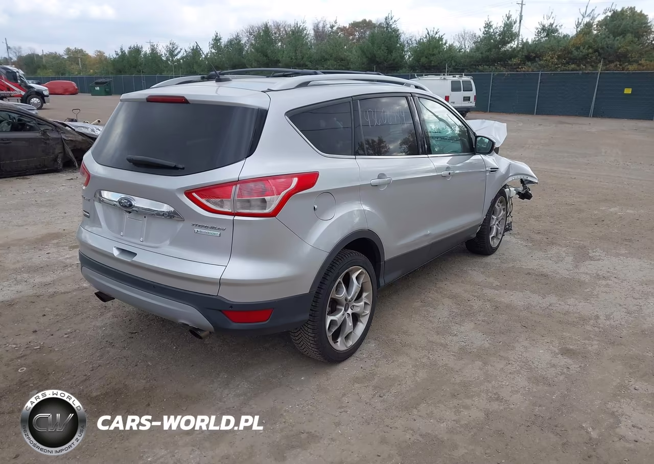 2014 Ford Escape Titanium VIN:1FMCU0J9XEUA83690 - 4
