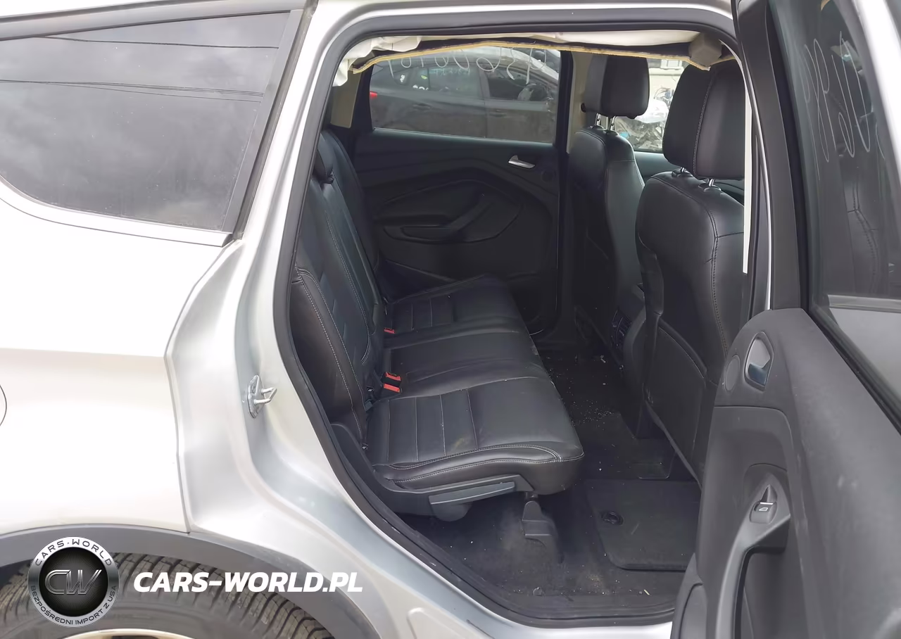 2014 Ford Escape Titanium VIN:1FMCU0J9XEUA83690 - 8
