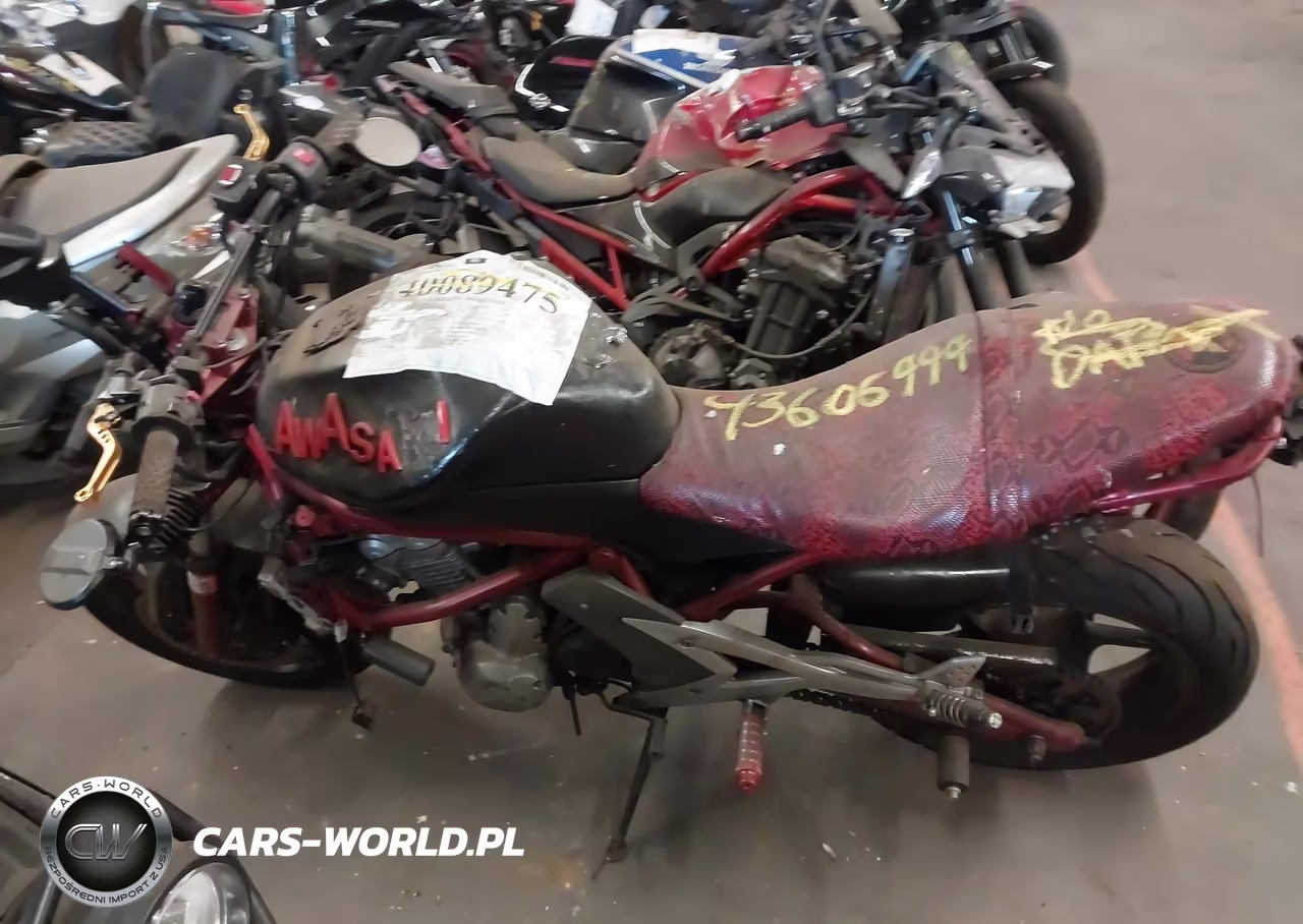 2006 Kawasaki Ex650 A6F VIN:JKAEXEA196A011954 - 13