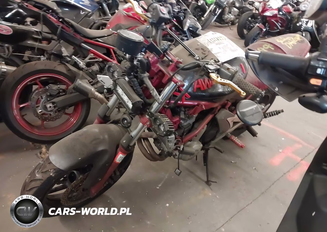 2006 Kawasaki Ex650 A6F VIN:JKAEXEA196A011954 - 2