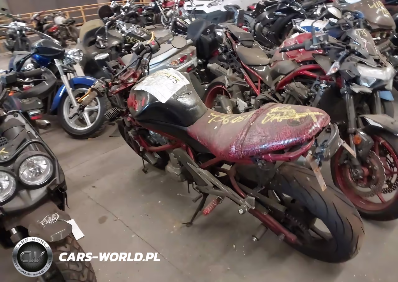 2006 Kawasaki Ex650 A6F VIN:JKAEXEA196A011954 - 3