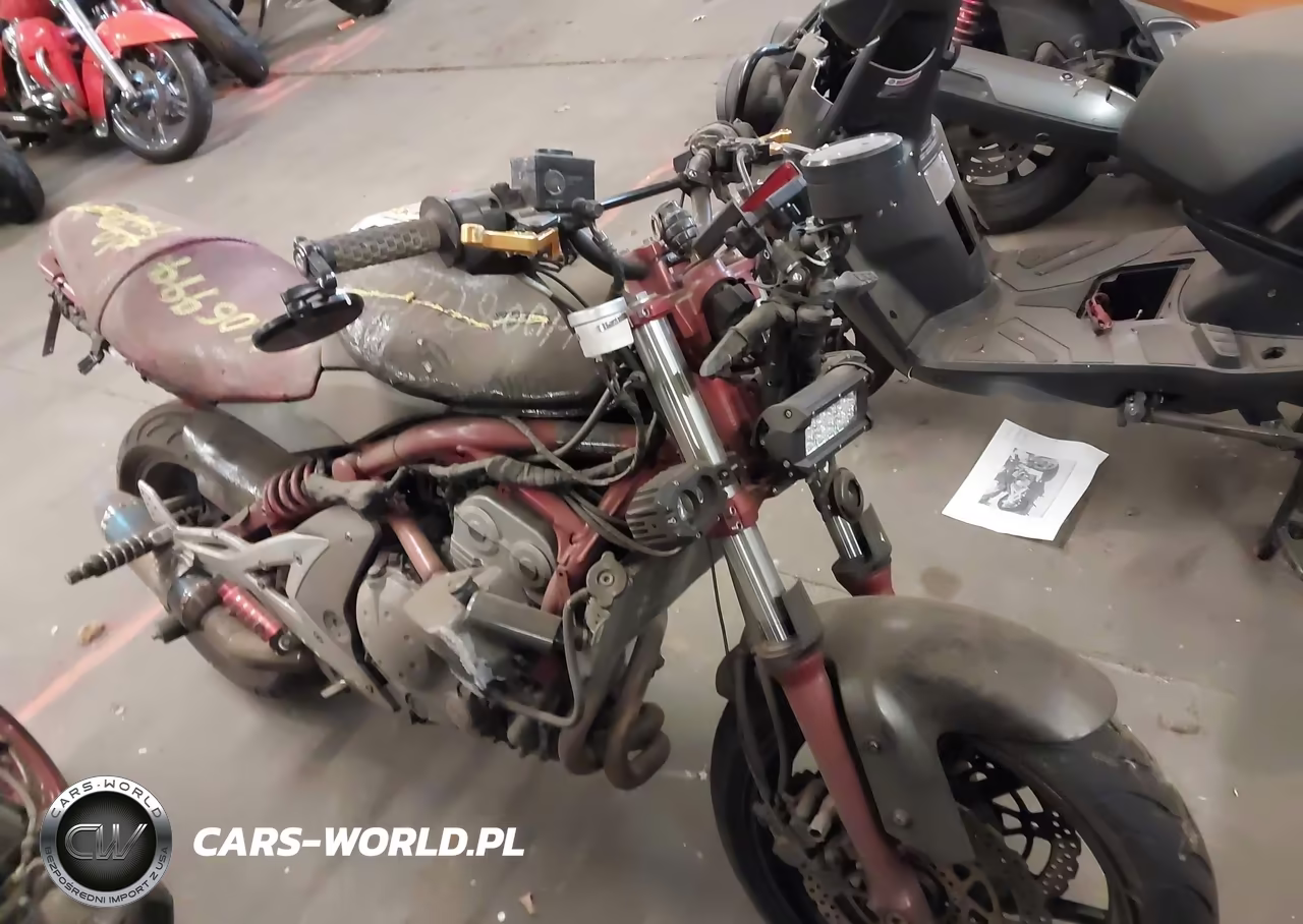 2006 Kawasaki Ex650 A6F VIN:JKAEXEA196A011954 - 8