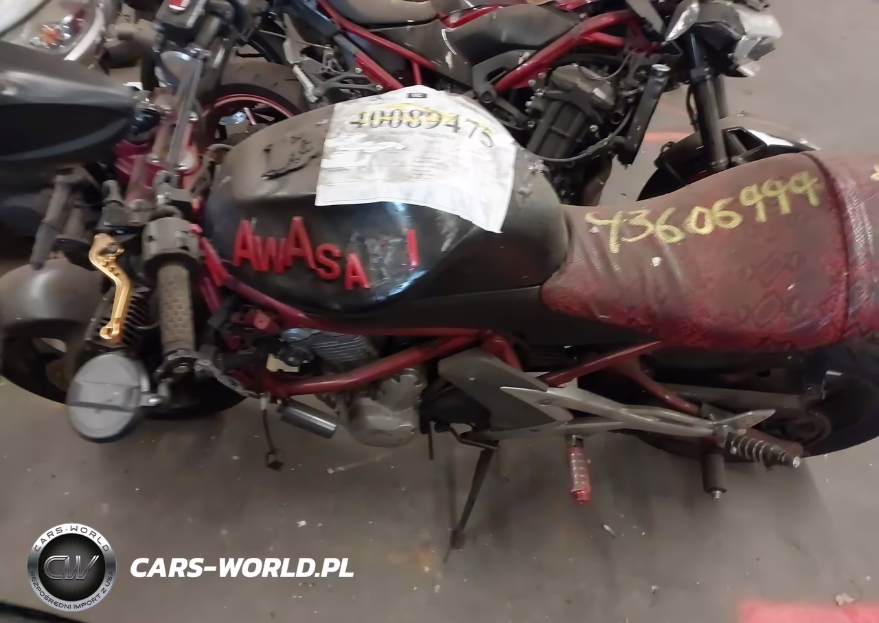2006 Kawasaki Ex650 A6F VIN:JKAEXEA196A011954 - 9