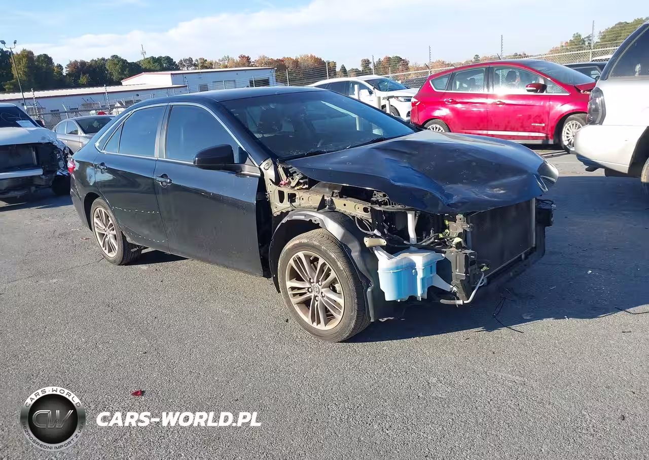 2017 Toyota Camry Se