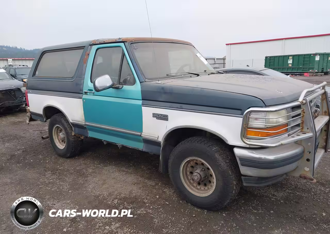 1994 Ford Bronco U100
