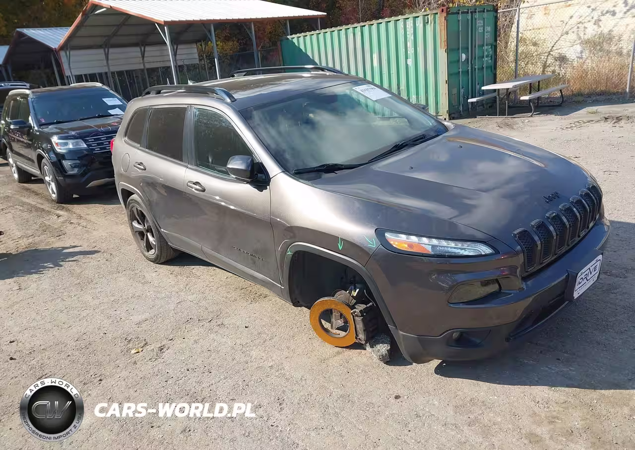 2018 Jeep Cherokee Limited 4X4