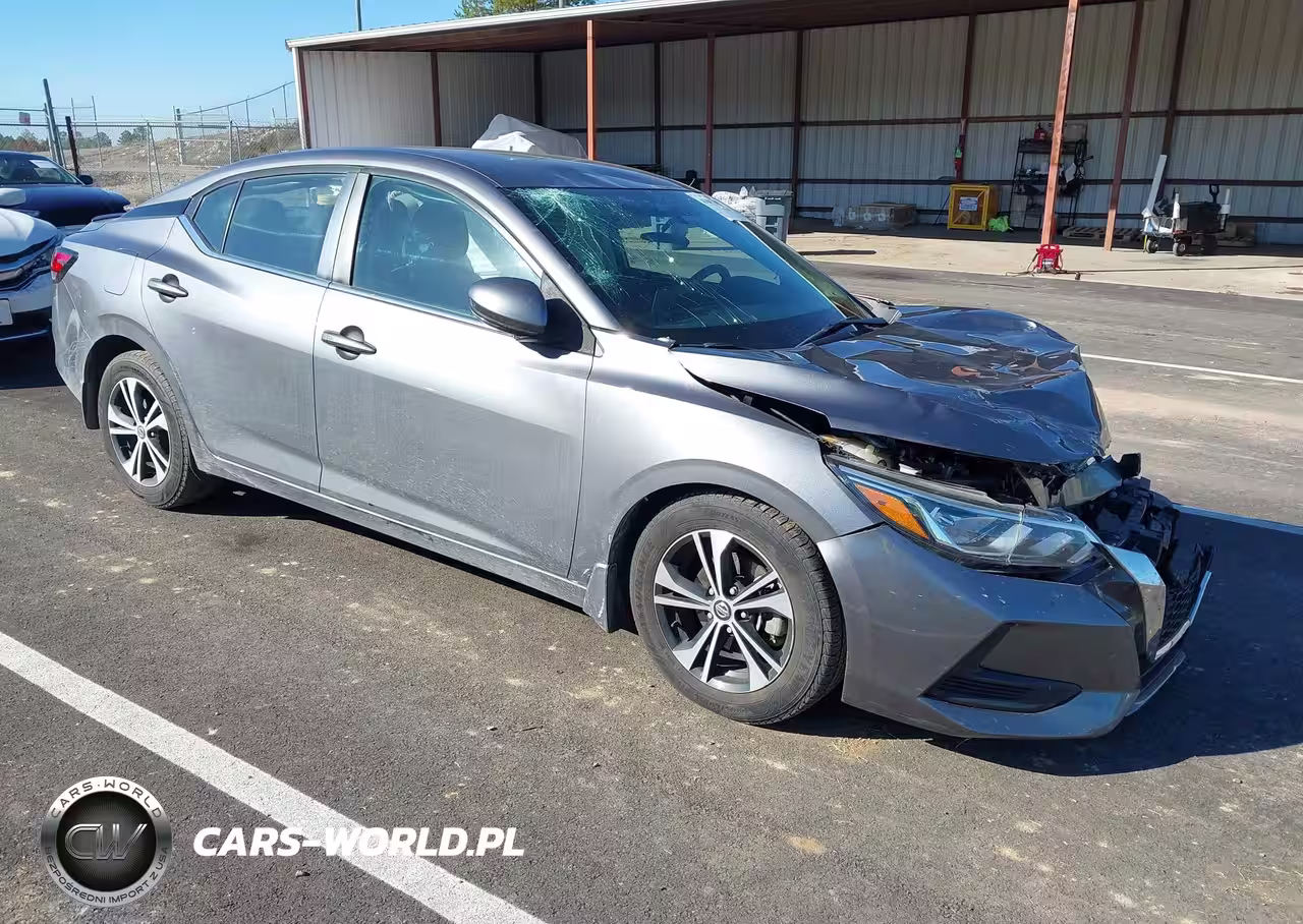 2020 Nissan Sentra Sv Xtronic Cvt