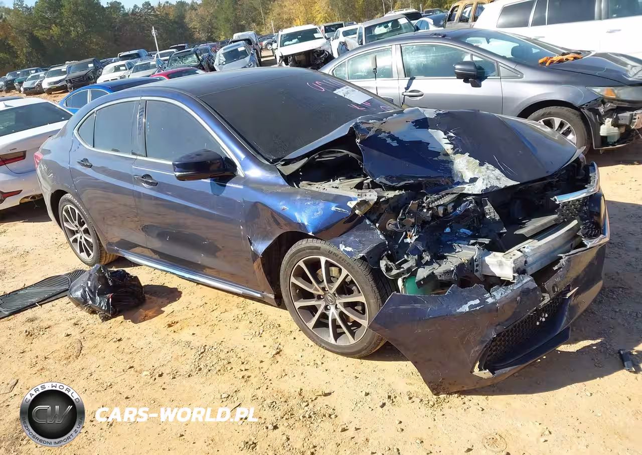 2018 Acura Tlx Tech Pkg