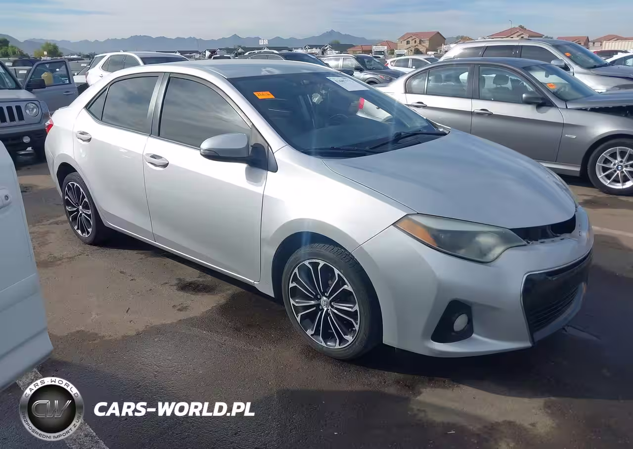2016 Toyota Corolla S Plus