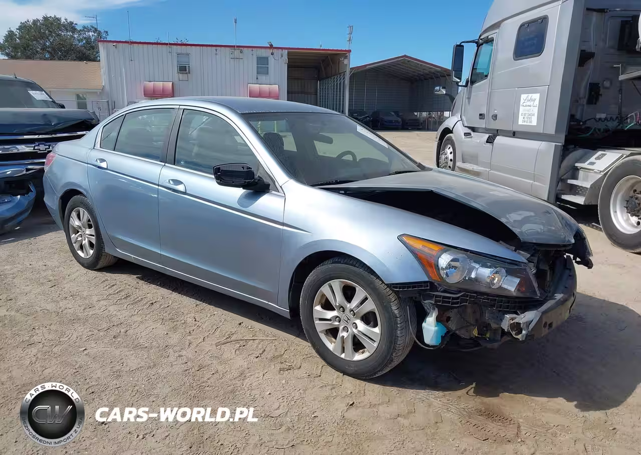 2012 Honda Accord 2.4 Lx