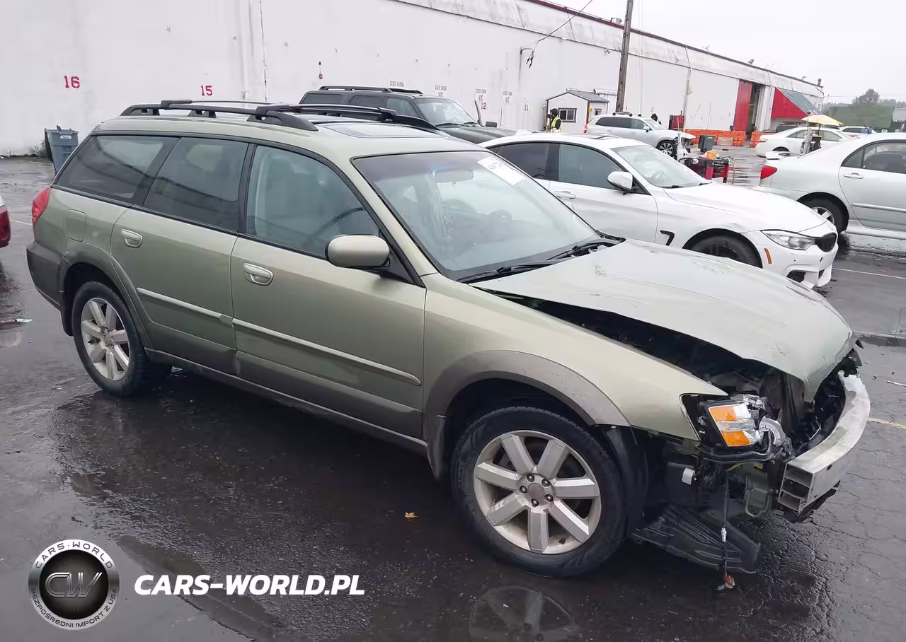 2006 Subaru Outback 2.5I Limited