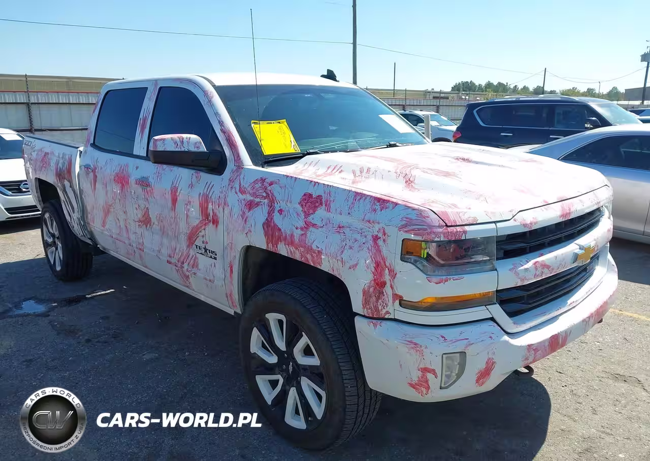 2018 Chevrolet Silverado 1500 2Lt