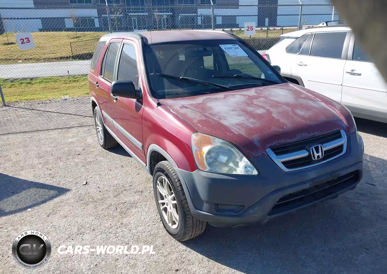 2002 Honda Cr-V Lx