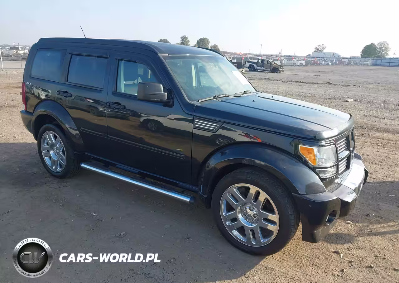 2009 Dodge Nitro Slt-Rt
