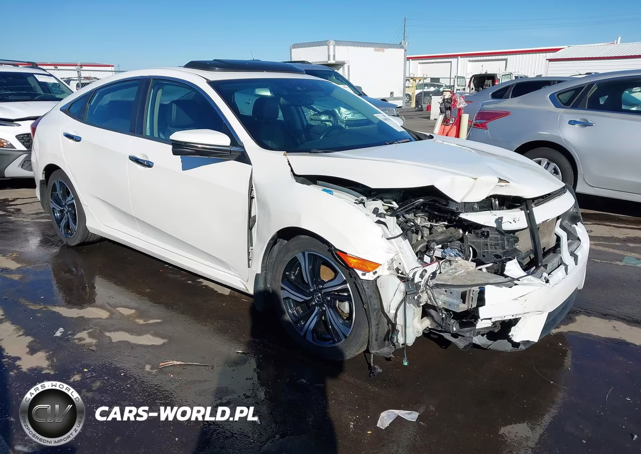 2017 Honda Civic Touring – zdjęcie 1 z 17