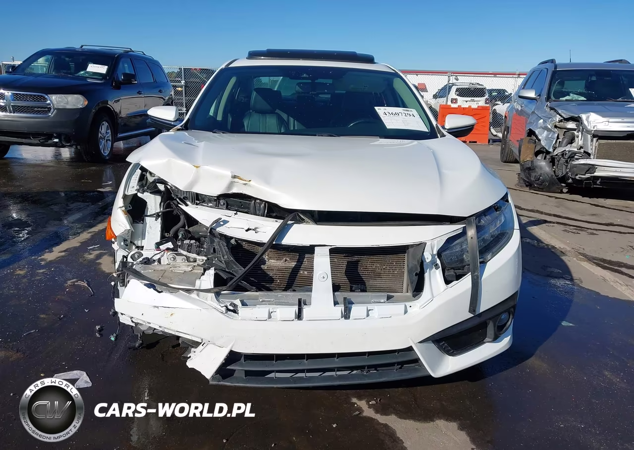 2017 Honda Civic Touring VIN:2HGFC1F97HH638929 - 12