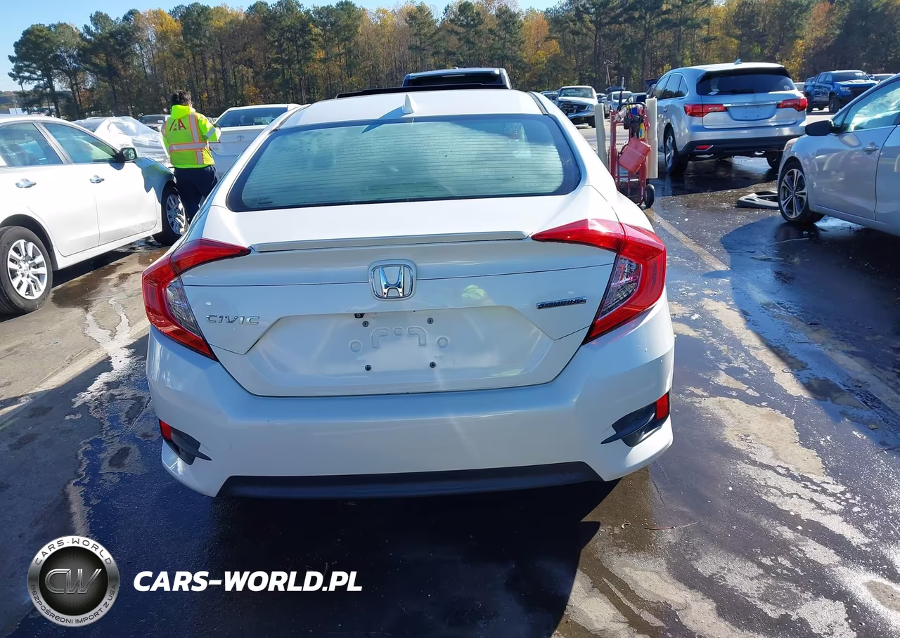 2017 Honda Civic Touring VIN:2HGFC1F97HH638929 - 16
