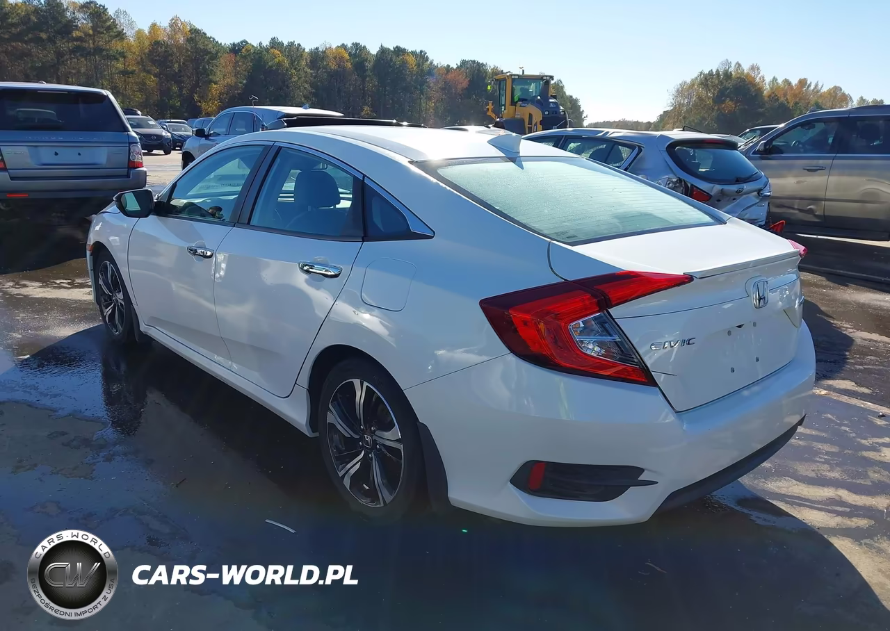2017 Honda Civic Touring VIN:2HGFC1F97HH638929 - 3