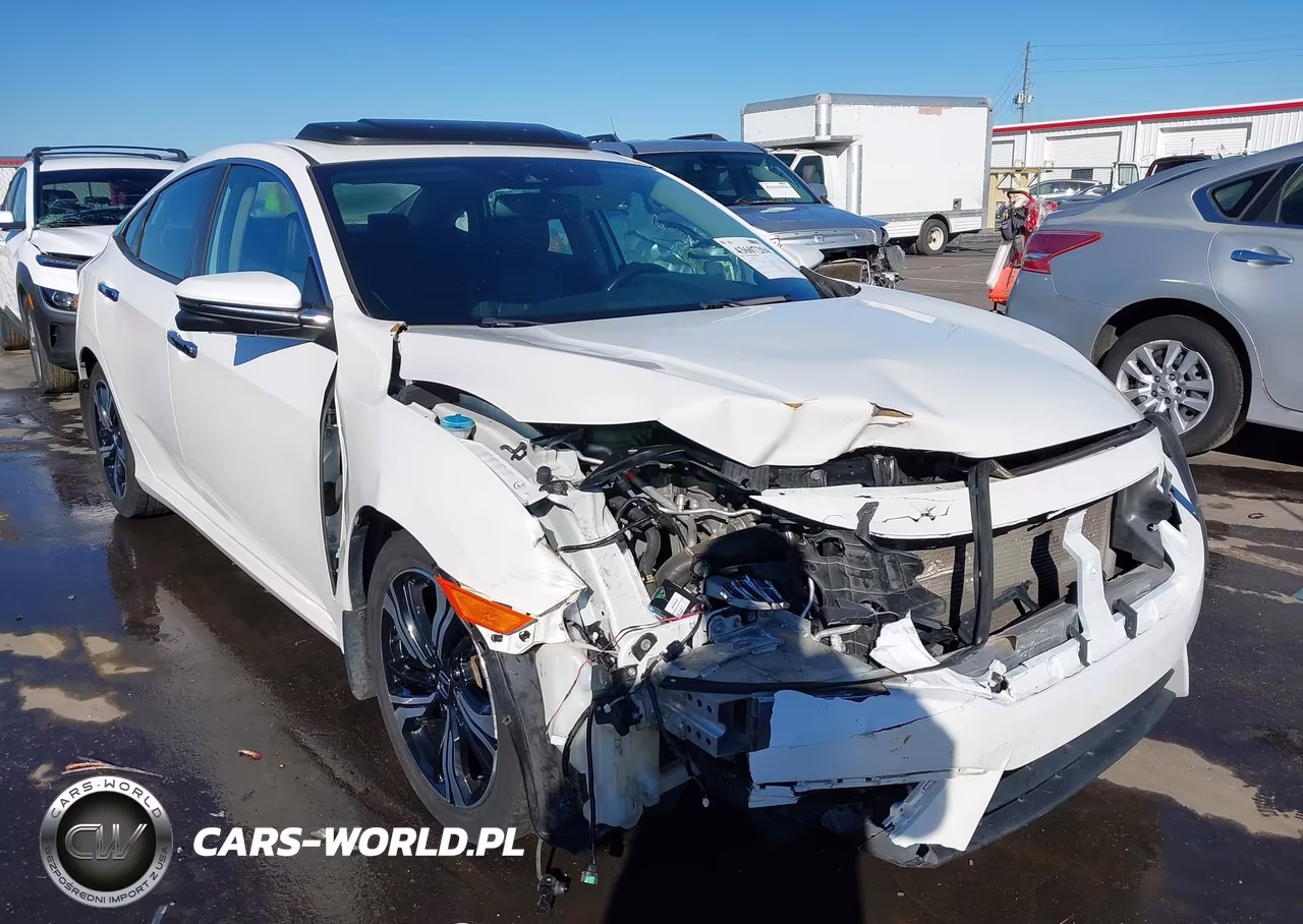 2017 Honda Civic Touring VIN:2HGFC1F97HH638929 - 6